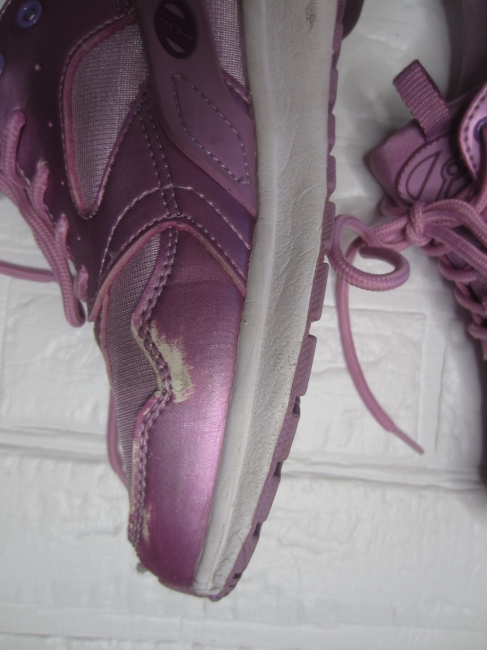 Heelys Force Skate Shoe in Violet  - Size 5 Yth - Picture 6 of 6
